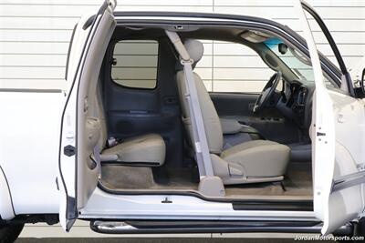 2003 Toyota Tundra SR5  LEATHER* NEW TIMING BELT-WATER PUMP-BRAKES-ROTORS-FLUIDS-FILTERS-AC CHARGE-STEERING RACK* NEW BILSTEIN TOYTEC 2.5 " LEVEL LIFT WITH DIFF DROP* 100% RUST & CORROSION FREE* FACTORY BED LINER* REAR SLIDER - Photo 53 - Portland, OR 97230