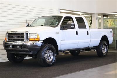 2001 Ford F-250 XLT  1-CALIFORNIA OWNER* 100% RUST FREE* NEW 35 " BFGK KO3-16 " PRO COMPS-3 "LEVEL KIT-FOX & BILSTEINS* ON BOARD COMPRESSOR W-AIR LIFT BAGS* LINEX BED LINER* FULLY SERVICED W/ ALL RECORDS - Photo 1 - Portland, OR 97230