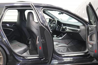 2021 Audi RS 6 Avant 4.0T quattro Avant  22 " VOSSENs S21 * WEISTEC STAGE 3 TUNE* TTE 1020 EA825 TURBOS* EVENTURI CARBONFIBER INTAKE* FULL AKRAPOVIC TITANIUM EXHAUST W/DOWN PIPES & LINK PIPE* CF FLAT BOOTOM STEERING WHEEL W/ PADDLES* - Photo 37 - Portland, OR 97230