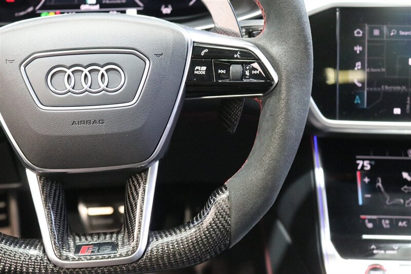 2021 Audi RS 6 Avant 4.0T quattro Avant  22 " VOSSENs S21 * WEISTEC STAGE 3 TUNE* TTE 1020 EA825 TURBOS* EVENTURI CARBONFIBER INTAKE* FULL AKRAPOVIC TITANIUM EXHAUST W/DOWN PIPES & LINK PIPE* CF FLAT BOOTOM STEERING WHEEL W/ PADDLES* - Photo 51 - Portland, OR 97230