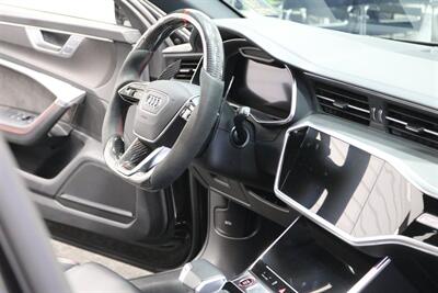 2021 Audi RS 6 Avant 4.0T quattro Avant  22 " VOSSENs S21 * WEISTEC STAGE 3 TUNE* TTE 1020 EA825 TURBOS* EVENTURI CARBONFIBER INTAKE* FULL AKRAPOVIC TITANIUM EXHAUST W/DOWN PIPES & LINK PIPE* CF FLAT BOOTOM STEERING WHEEL W/ PADDLES* - Photo 49 - Portland, OR 97230