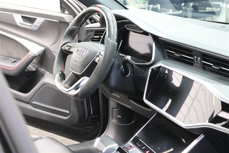2021 Audi RS 6 Avant 4.0T quattro Avant  22 " VOSSENs S21 * WEISTEC STAGE 3 TUNE* TTE 1020 EA825 TURBOS* EVENTURI CARBONFIBER INTAKE* FULL AKRAPOVIC TITANIUM EXHAUST W/DOWN PIPES & LINK PIPE* CF FLAT BOOTOM STEERING WHEEL W/ PADDLES* - Photo 49 - Portland, OR 97230