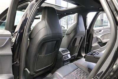 2021 Audi RS 6 Avant 4.0T quattro Avant  22 " VOSSENs S21 * WEISTEC STAGE 3 TUNE* TTE 1020 EA825 TURBOS* EVENTURI CARBONFIBER INTAKE* FULL AKRAPOVIC TITANIUM EXHAUST W/DOWN PIPES & LINK PIPE* CF FLAT BOOTOM STEERING WHEEL W/ PADDLES* - Photo 53 - Portland, OR 97230