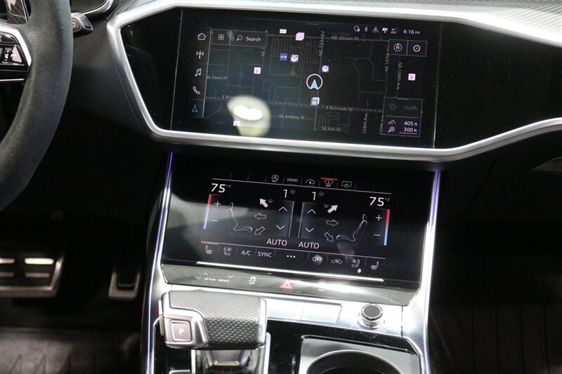 2021 Audi RS 6 Avant 4.0T quattro Avant  22 " VOSSENs S21 * WEISTEC STAGE 3 TUNE* TTE 1020 EA825 TURBOS* EVENTURI CARBONFIBER INTAKE* FULL AKRAPOVIC TITANIUM EXHAUST W/DOWN PIPES & LINK PIPE* CF FLAT BOOTOM STEERING WHEEL W/ PADDLES* - Photo 57 - Portland, OR 97230