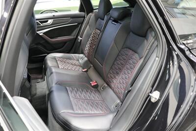 2021 Audi RS 6 Avant 4.0T quattro Avant  22 " VOSSENs S21 * WEISTEC STAGE 3 TUNE* TTE 1020 EA825 TURBOS* EVENTURI CARBONFIBER INTAKE* FULL AKRAPOVIC TITANIUM EXHAUST W/DOWN PIPES & LINK PIPE* CF FLAT BOOTOM STEERING WHEEL W/ PADDLES* - Photo 21 - Portland, OR 97230