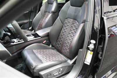 2021 Audi RS 6 Avant 4.0T quattro Avant  22 " VOSSENs S21 * WEISTEC STAGE 3 TUNE* TTE 1020 EA825 TURBOS* EVENTURI CARBONFIBER INTAKE* FULL AKRAPOVIC TITANIUM EXHAUST W/DOWN PIPES & LINK PIPE* CF FLAT BOOTOM STEERING WHEEL W/ PADDLES* - Photo 18 - Portland, OR 97230