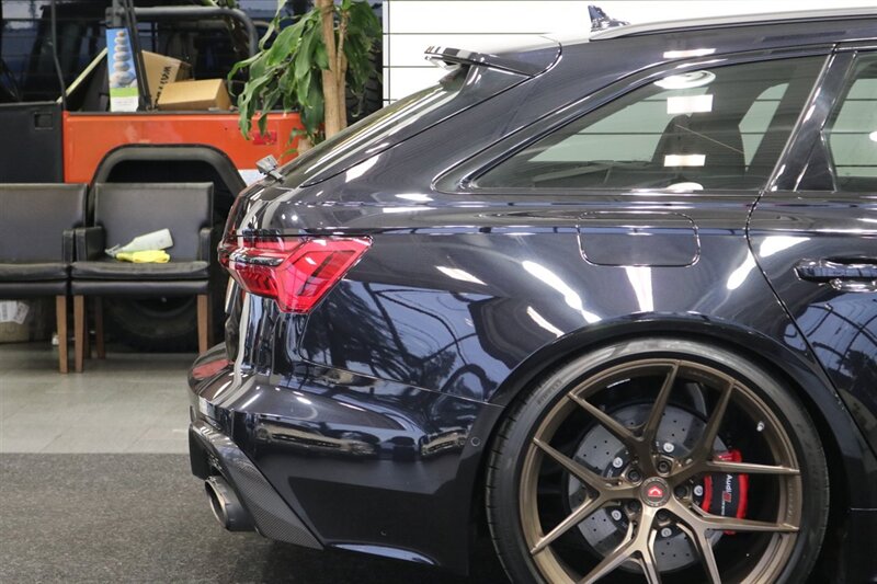 2021 Audi RS 6 Avant 4.0T quattro Avant  22 " VOSSENs S21 * WEISTEC STAGE 3 TUNE* TTE 1020 EA825 TURBOS* EVENTURI CARBONFIBER INTAKE* FULL AKRAPOVIC TITANIUM EXHAUST W/DOWN PIPES & LINK PIPE* CF FLAT BOOTOM STEERING WHEEL W/ PADDLES* - Photo 33 - Portland, OR 97230