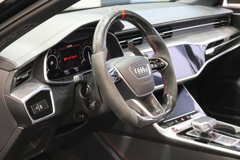 2021 Audi RS 6 Avant 4.0T quattro Avant  22 " VOSSENs S21 * WEISTEC STAGE 3 TUNE* TTE 1020 EA825 TURBOS* EVENTURI CARBONFIBER INTAKE* FULL AKRAPOVIC TITANIUM EXHAUST W/DOWN PIPES & LINK PIPE* CF FLAT BOOTOM STEERING WHEEL W/ PADDLES* - Photo 48 - Portland, OR 97230