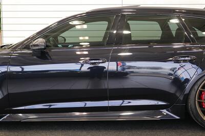 2021 Audi RS 6 Avant 4.0T quattro Avant  22 " VOSSENs S21 * WEISTEC STAGE 3 TUNE* TTE 1020 EA825 TURBOS* EVENTURI CARBONFIBER INTAKE* FULL AKRAPOVIC TITANIUM EXHAUST W/DOWN PIPES & LINK PIPE* CF FLAT BOOTOM STEERING WHEEL W/ PADDLES* - Photo 30 - Portland, OR 97230