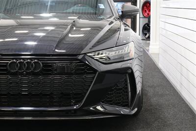 2021 Audi RS 6 Avant 4.0T quattro Avant  22 " VOSSENs S21 * WEISTEC STAGE 3 TUNE* TTE 1020 EA825 TURBOS* EVENTURI CARBONFIBER INTAKE* FULL AKRAPOVIC TITANIUM EXHAUST W/DOWN PIPES & LINK PIPE* CF FLAT BOOTOM STEERING WHEEL W/ PADDLES* - Photo 34 - Portland, OR 97230