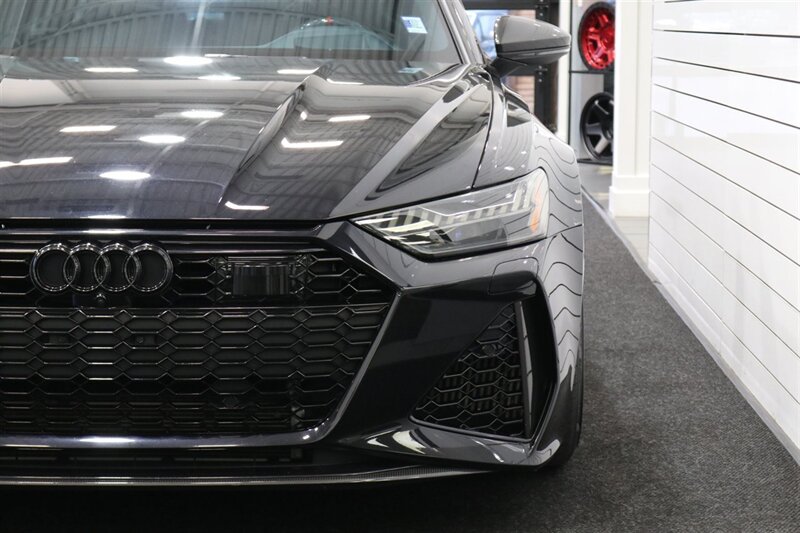 2021 Audi RS 6 Avant 4.0T quattro Avant  22 " VOSSENs S21 * WEISTEC STAGE 3 TUNE* TTE 1020 EA825 TURBOS* EVENTURI CARBONFIBER INTAKE* FULL AKRAPOVIC TITANIUM EXHAUST W/DOWN PIPES & LINK PIPE* CF FLAT BOOTOM STEERING WHEEL W/ PADDLES* - Photo 34 - Portland, OR 97230