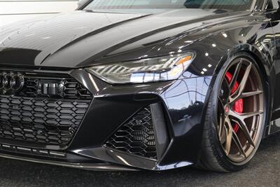 2021 Audi RS 6 Avant 4.0T quattro Avant  22 " VOSSENs S21 * WEISTEC STAGE 3 TUNE* TTE 1020 EA825 TURBOS* EVENTURI CARBONFIBER INTAKE* FULL AKRAPOVIC TITANIUM EXHAUST W/DOWN PIPES & LINK PIPE* CF FLAT BOOTOM STEERING WHEEL W/ PADDLES* - Photo 12 - Portland, OR 97230