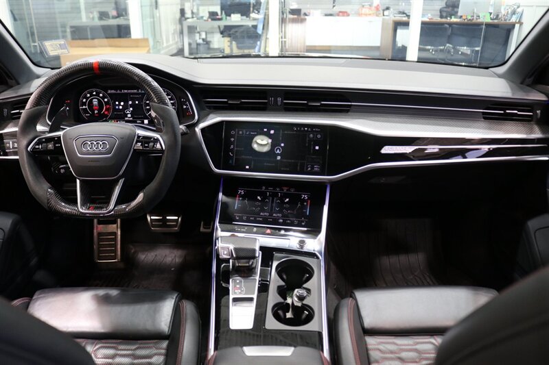 2021 Audi RS 6 Avant 4.0T quattro Avant  22 " VOSSENs S21 * WEISTEC STAGE 3 TUNE* TTE 1020 EA825 TURBOS* EVENTURI CARBONFIBER INTAKE* FULL AKRAPOVIC TITANIUM EXHAUST W/DOWN PIPES & LINK PIPE* CF FLAT BOOTOM STEERING WHEEL W/ PADDLES* - Photo 22 - Portland, OR 97230