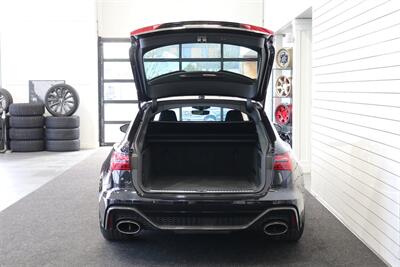 2021 Audi RS 6 Avant 4.0T quattro Avant  22 " VOSSENs S21 * WEISTEC STAGE 3 TUNE* TTE 1020 EA825 TURBOS* EVENTURI CARBONFIBER INTAKE* FULL AKRAPOVIC TITANIUM EXHAUST W/DOWN PIPES & LINK PIPE* CF FLAT BOOTOM STEERING WHEEL W/ PADDLES* - Photo 17 - Portland, OR 97230