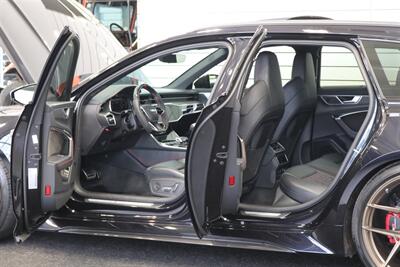 2021 Audi RS 6 Avant 4.0T quattro Avant  22 " VOSSENs S21 * WEISTEC STAGE 3 TUNE* TTE 1020 EA825 TURBOS* EVENTURI CARBONFIBER INTAKE* FULL AKRAPOVIC TITANIUM EXHAUST W/DOWN PIPES & LINK PIPE* CF FLAT BOOTOM STEERING WHEEL W/ PADDLES* - Photo 36 - Portland, OR 97230