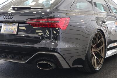 2021 Audi RS 6 Avant 4.0T quattro Avant  22 " VOSSENs S21 * WEISTEC STAGE 3 TUNE* TTE 1020 EA825 TURBOS* EVENTURI CARBONFIBER INTAKE* FULL AKRAPOVIC TITANIUM EXHAUST W/DOWN PIPES & LINK PIPE* CF FLAT BOOTOM STEERING WHEEL W/ PADDLES* - Photo 15 - Portland, OR 97230
