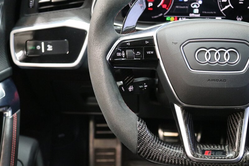 2021 Audi RS 6 Avant 4.0T quattro Avant  22 " VOSSENs S21 * WEISTEC STAGE 3 TUNE* TTE 1020 EA825 TURBOS* EVENTURI CARBONFIBER INTAKE* FULL AKRAPOVIC TITANIUM EXHAUST W/DOWN PIPES & LINK PIPE* CF FLAT BOOTOM STEERING WHEEL W/ PADDLES* - Photo 50 - Portland, OR 97230