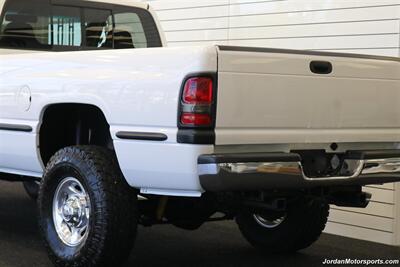 2001 Dodge Ram 2500 SLT  1-OWNER* SINGLE CAB* 5.9L CUMMINS* 6-SPEED MANUAL* 100% RUST & CORROSION FREE* LIKE NEW BED* BD EXHAUST BRAKE* AIR DOG INJECTION PUMP* MBRB FULL EXHAUST* ZERO PAINT* COLLECTOR QUALITY - Photo 49 - Portland, OR 97230
