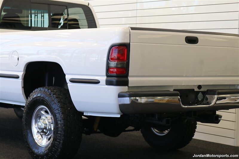 2001 Dodge Ram 2500 SLT  1-OWNER* SINGLE CAB* 5.9L CUMMINS* 6-SPEED MANUAL* 100% RUST & CORROSION FREE* LIKE NEW BED* BD EXHAUST BRAKE* AIR DOG INJECTION PUMP* MBRB FULL EXHAUST* ZERO PAINT* COLLECTOR QUALITY - Photo 49 - Portland, OR 97230