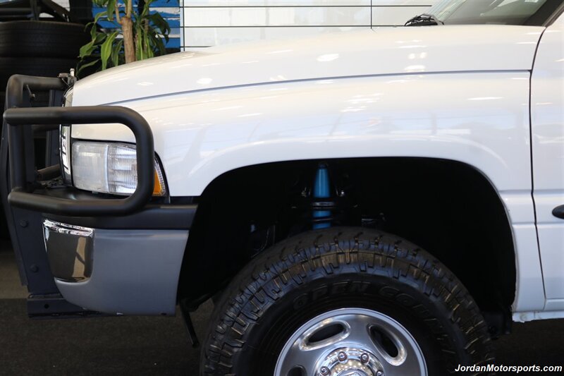 2001 Dodge Ram 2500 SLT  1-OWNER* SINGLE CAB* 5.9L CUMMINS* 6-SPEED MANUAL* 100% RUST & CORROSION FREE* LIKE NEW BED* BD EXHAUST BRAKE* AIR DOG INJECTION PUMP* MBRB FULL EXHAUST* ZERO PAINT* COLLECTOR QUALITY - Photo 56 - Portland, OR 97230