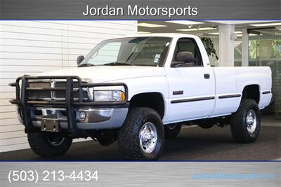 2001 Dodge Ram 2500 SLT  1-OWNER* SINGLE CAB* 5.9L CUMMINS* 6-SPEED MANUAL* 100% RUST & CORROSION FREE* LIKE NEW BED* BD EXHAUST BRAKE* AIR DOG INJECTION PUMP* MBRB FULL EXHAUST* ZERO PAINT* COLLECTOR QUALITY - Photo 1 - Portland, OR 97230