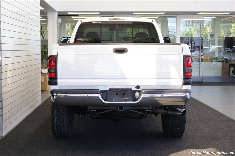 2001 Dodge Ram 2500 SLT  1-OWNER* SINGLE CAB* 5.9L CUMMINS* 6-SPEED MANUAL* 100% RUST & CORROSION FREE* LIKE NEW BED* BD EXHAUST BRAKE* AIR DOG INJECTION PUMP* MBRB FULL EXHAUST* ZERO PAINT* COLLECTOR QUALITY - Photo 9 - Portland, OR 97230