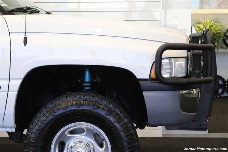 2001 Dodge Ram 2500 SLT  1-OWNER* SINGLE CAB* 5.9L CUMMINS* 6-SPEED MANUAL* 100% RUST & CORROSION FREE* LIKE NEW BED* BD EXHAUST BRAKE* AIR DOG INJECTION PUMP* MBRB FULL EXHAUST* ZERO PAINT* COLLECTOR QUALITY - Photo 57 - Portland, OR 97230