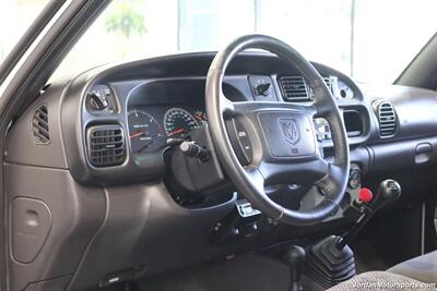 2001 Dodge Ram 2500 SLT  1-OWNER* SINGLE CAB* 5.9L CUMMINS* 6-SPEED MANUAL* 100% RUST & CORROSION FREE* LIKE NEW BED* BD EXHAUST BRAKE* AIR DOG INJECTION PUMP* MBRB FULL EXHAUST* ZERO PAINT* COLLECTOR QUALITY - Photo 76 - Portland, OR 97230