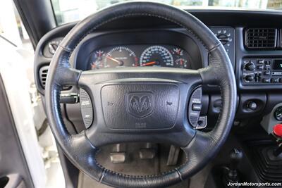 2001 Dodge Ram 2500 SLT  1-OWNER* SINGLE CAB* 5.9L CUMMINS* 6-SPEED MANUAL* 100% RUST & CORROSION FREE* LIKE NEW BED* BD EXHAUST BRAKE* AIR DOG INJECTION PUMP* MBRB FULL EXHAUST* ZERO PAINT* COLLECTOR QUALITY - Photo 89 - Portland, OR 97230