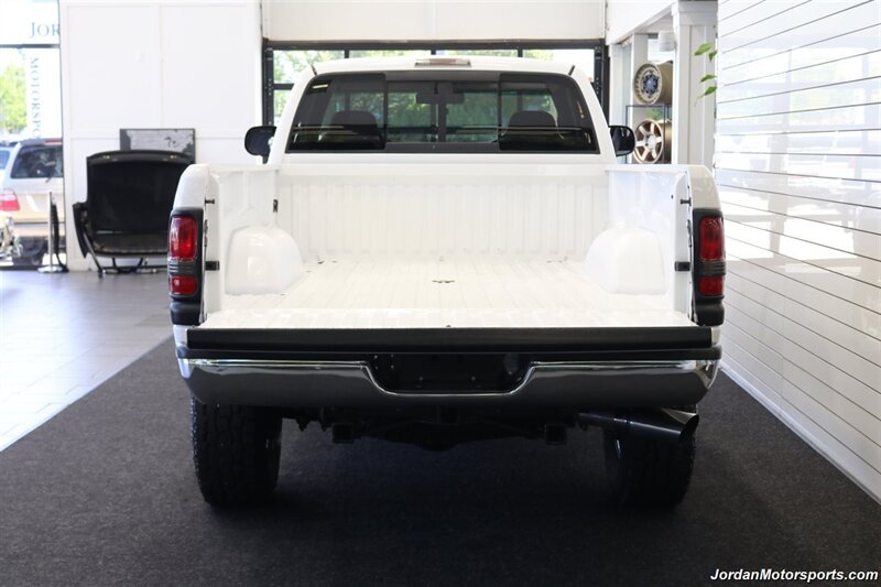 2001 Dodge Ram 2500 SLT  1-OWNER* SINGLE CAB* 5.9L CUMMINS* 6-SPEED MANUAL* 100% RUST & CORROSION FREE* LIKE NEW BED* BD EXHAUST BRAKE* AIR DOG INJECTION PUMP* MBRB FULL EXHAUST* ZERO PAINT* COLLECTOR QUALITY - Photo 15 - Portland, OR 97230