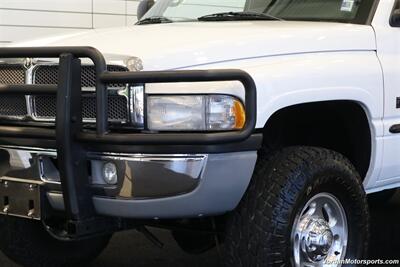 2001 Dodge Ram 2500 SLT  1-OWNER* SINGLE CAB* 5.9L CUMMINS* 6-SPEED MANUAL* 100% RUST & CORROSION FREE* LIKE NEW BED* BD EXHAUST BRAKE* AIR DOG INJECTION PUMP* MBRB FULL EXHAUST* ZERO PAINT* COLLECTOR QUALITY - Photo 12 - Portland, OR 97230