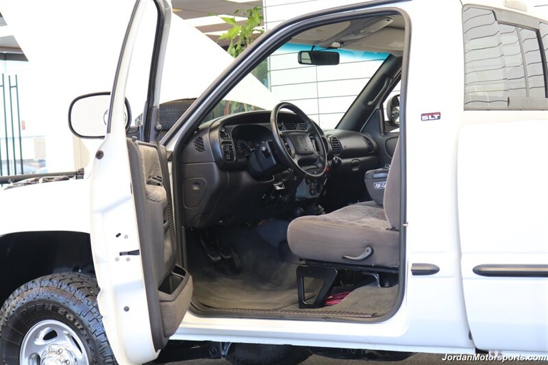 2001 Dodge Ram 2500 SLT  1-OWNER* SINGLE CAB* 5.9L CUMMINS* 6-SPEED MANUAL* 100% RUST & CORROSION FREE* LIKE NEW BED* BD EXHAUST BRAKE* AIR DOG INJECTION PUMP* MBRB FULL EXHAUST* ZERO PAINT* COLLECTOR QUALITY - Photo 62 - Portland, OR 97230