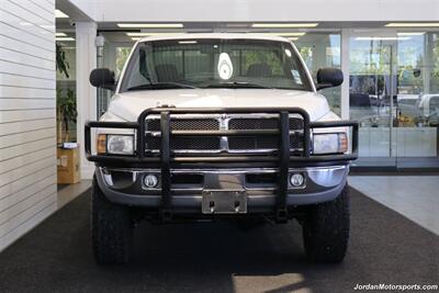 2001 Dodge Ram 2500 SLT  1-OWNER* SINGLE CAB* 5.9L CUMMINS* 6-SPEED MANUAL* 100% RUST & CORROSION FREE* LIKE NEW BED* BD EXHAUST BRAKE* AIR DOG INJECTION PUMP* MBRB FULL EXHAUST* ZERO PAINT* COLLECTOR QUALITY - Photo 8 - Portland, OR 97230