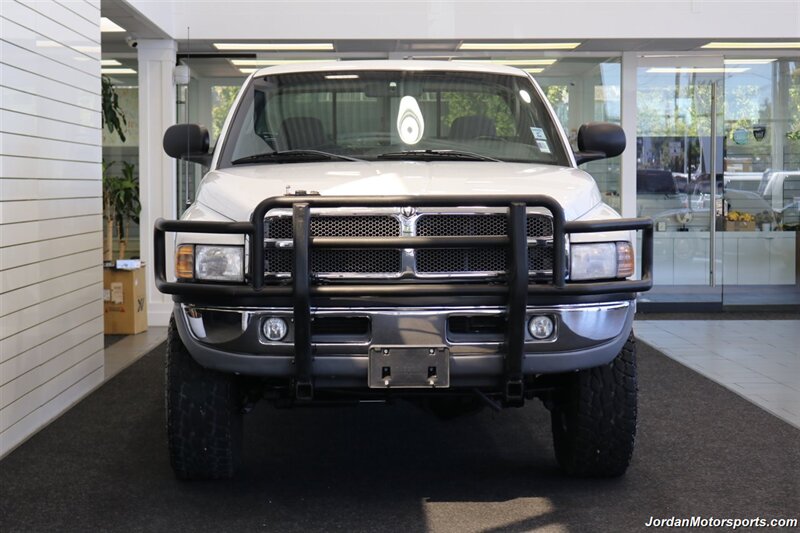 2001 Dodge Ram 2500 SLT  1-OWNER* SINGLE CAB* 5.9L CUMMINS* 6-SPEED MANUAL* 100% RUST & CORROSION FREE* LIKE NEW BED* BD EXHAUST BRAKE* AIR DOG INJECTION PUMP* MBRB FULL EXHAUST* ZERO PAINT* COLLECTOR QUALITY - Photo 8 - Portland, OR 97230