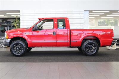 1999 Ford F-250 xlt 1-OWNER* 100% RUST FREE* TRITON V-10* 5-SPEED MANUAL* LINEX BED LINER* REAR AIR BAGS* NEW BRAKES-ROTORS-CALIPERS-BALL JOINTS-BRAKE FLUID & COOLANT FLUSH* ALL BOOKS-KEYS-WINDOW STICKER* SHORT BED - Photo 4 - Portland, OR 97230