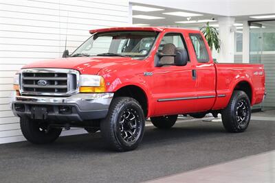 1999 Ford F-250 xlt 1-OWNER* 100% RUST FREE* TRITON V-10* 5-SPEED MANUAL* LINEX BED LINER* REAR AIR BAGS* NEW BRAKES-ROTORS-CALIPERS-BALL JOINTS-BRAKE FLUID & COOLANT FLUSH* ALL BOOKS-KEYS-WINDOW STICKER* SHORT BED - Photo 1 - Portland, OR 97230