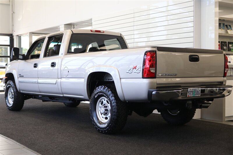 2007 Chevrolet Silverado 2500 Work Truck Work Truck 4dr Crew Cab   - Photo 6 - Portland, OR 97230