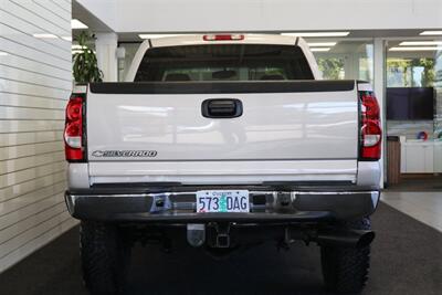 2007 Chevrolet Silverado 2500 Work Truck Work Truck 4dr Crew Cab   - Photo 9 - Portland, OR 97230