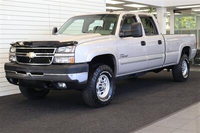 2007 Chevrolet Silverado 2500 Work Truck Work Truck 4dr Crew Cab   - Photo 3 - Portland, OR 97230
