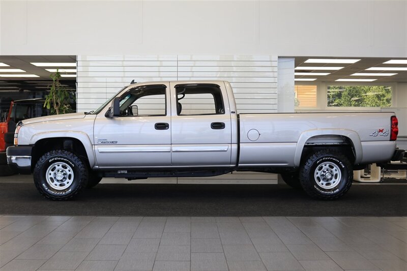 2007 Chevrolet Silverado 2500 Work Truck Work Truck 4dr Crew Cab   - Photo 4 - Portland, OR 97230