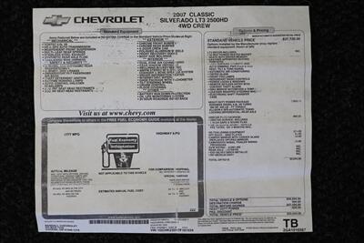 2007 Chevrolet Silverado 2500 Work Truck Work Truck 4dr Crew Cab   - Photo 22 - Portland, OR 97230