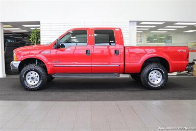 2000 Ford F-250 XLT  1-OWNER* SHORT BED* 7.3L WITH ONLY 70K MLS* 100% RUST & CORROSION FREE* NEW 2.5 "BILSTEIN LEVEL LIFT W/NEW 35 "BFG KO3 10PLYS* 100% EXCELLENT ORIGINAL PAINT* 5TH WHEEL & GOOSENECK* TRAILER BRAKES - Photo 4 - Portland, OR 97230