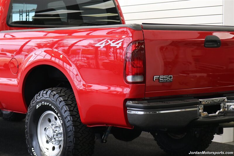 2000 Ford F-250 XLT  1-OWNER* SHORT BED* 7.3L WITH ONLY 70K MLS* 100% RUST & CORROSION FREE* NEW 2.5 "BILSTEIN LEVEL LIFT W/NEW 35 "BFG KO3 10PLYS* 100% EXCELLENT ORIGINAL PAINT* 5TH WHEEL & GOOSENECK* TRAILER BRAKES - Photo 41 - Portland, OR 97230