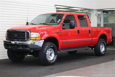 2000 Ford F-250 XLT  1-OWNER* SHORT BED* 7.3L WITH ONLY 70K MLS* 100% RUST & CORROSION FREE* NEW 2.5 "BILSTEIN LEVEL LIFT W/NEW 35 "BFG KO3 10PLYS* 100% EXCELLENT ORIGINAL PAINT* 5TH WHEEL & GOOSENECK* TRAILER BRAKES - Photo 3 - Portland, OR 97230