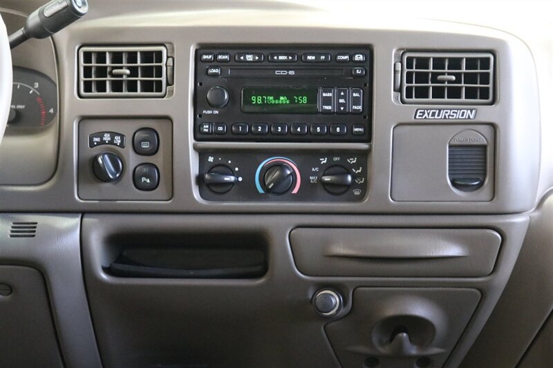 2001 Ford Excursion Limited 1-OWNER* 100% RUST FREE* ALL RECORDS @ FORD DEALER SINCE NEW* LEVELED W/ NEW BILSTEIN 5100 SHOCKS* NEW 35 " BFG KO3 10-PLYS* REAR AIR BAGS* NEW BRAKES-ROTORS-CALIPERS-BRAKE FLUID-COOLANT-AC SERVICE - Photo 89 - Portland, OR 97230