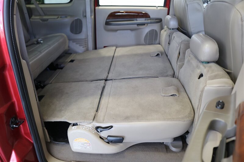 2001 Ford Excursion Limited 1-OWNER* 100% RUST FREE* ALL RECORDS @ FORD DEALER SINCE NEW* LEVELED W/ NEW BILSTEIN 5100 SHOCKS* NEW 35 " BFG KO3 10-PLYS* REAR AIR BAGS* NEW BRAKES-ROTORS-CALIPERS-BRAKE FLUID-COOLANT-AC SERVICE - Photo 83 - Portland, OR 97230