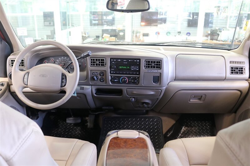 2001 Ford Excursion Limited 1-OWNER* 100% RUST FREE* ALL RECORDS @ FORD DEALER SINCE NEW* LEVELED W/ NEW BILSTEIN 5100 SHOCKS* NEW 35 " BFG KO3 10-PLYS* REAR AIR BAGS* NEW BRAKES-ROTORS-CALIPERS-BRAKE FLUID-COOLANT-AC SERVICE - Photo 21 - Portland, OR 97230