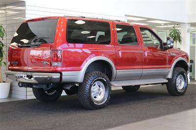 2001 Ford Excursion Limited 1-OWNER* 100% RUST FREE* ALL RECORDS @ FORD DEALER SINCE NEW* LEVELED W/ NEW BILSTEIN 5100 SHOCKS* NEW 35 " BFG KO3 10-PLYS* REAR AIR BAGS* NEW BRAKES-ROTORS-CALIPERS-BRAKE FLUID-COOLANT-AC SERVICE - Photo 7 - Portland, OR 97230