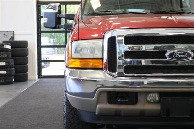 2001 Ford Excursion Limited 1-OWNER* 100% RUST FREE* ALL RECORDS @ FORD DEALER SINCE NEW* LEVELED W/ NEW BILSTEIN 5100 SHOCKS* NEW 35 " BFG KO3 10-PLYS* REAR AIR BAGS* NEW BRAKES-ROTORS-CALIPERS-BRAKE FLUID-COOLANT-AC SERVICE - Photo 47 - Portland, OR 97230