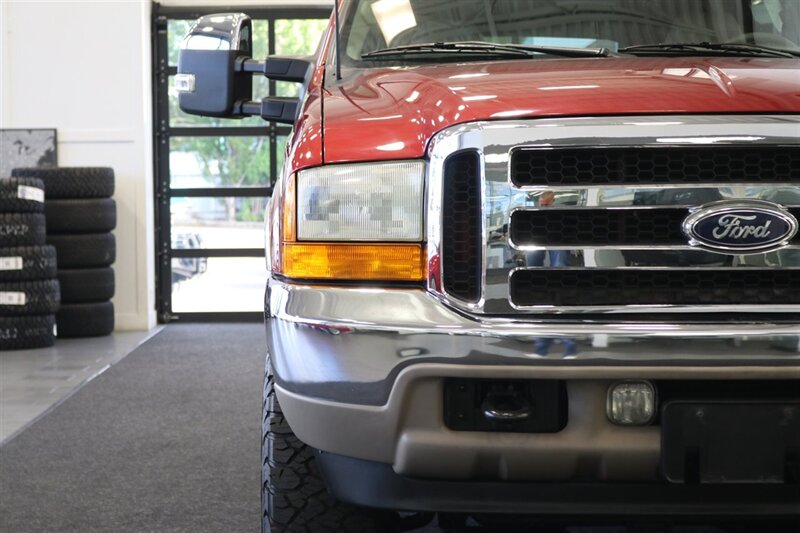 2001 Ford Excursion Limited 1-OWNER* 100% RUST FREE* ALL RECORDS @ FORD DEALER SINCE NEW* LEVELED W/ NEW BILSTEIN 5100 SHOCKS* NEW 35 " BFG KO3 10-PLYS* REAR AIR BAGS* NEW BRAKES-ROTORS-CALIPERS-BRAKE FLUID-COOLANT-AC SERVICE - Photo 47 - Portland, OR 97230